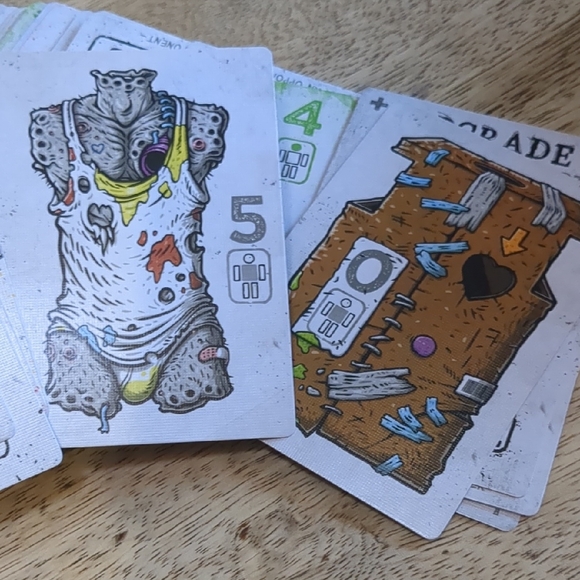 Monstrosity Board Game - Multicolor - Complete - Picture 8 of 15